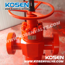 Oil Field Equipment API 6A Gate Valve with Hand Wheel